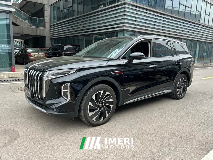Hongqi HS7 PHEV 2.0T PHEV four-wheel drive Qichang version 6 seats