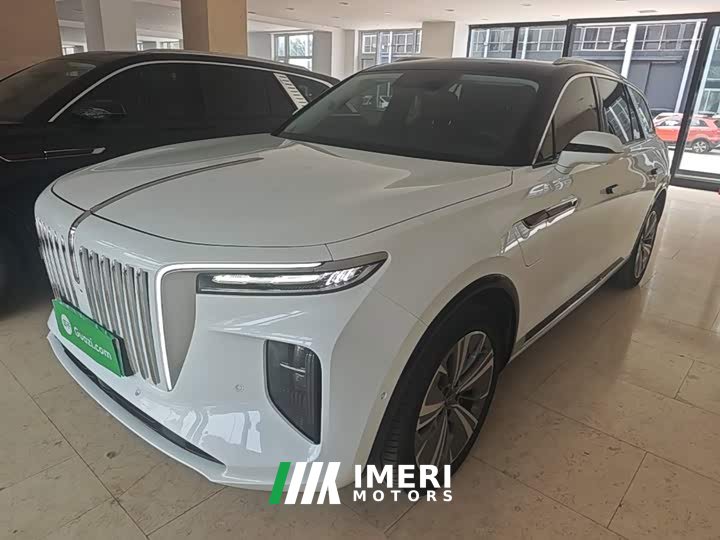 Hongqi E-HS9 690km flagship version six seats