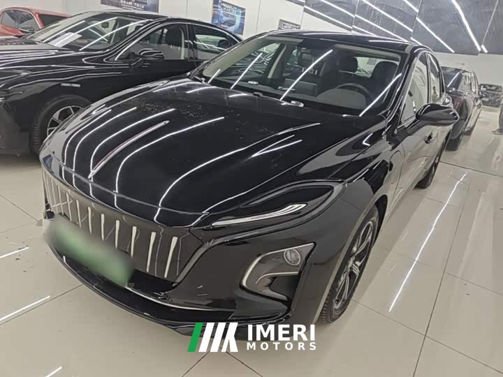 Hongqi E-QM5 2023 facelift basic travel version - ავტომობილი ჩინეთიდან