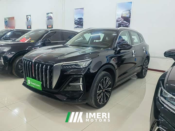 Hongqi HS5 2025 2.0T four-wheel drive Qixiang Pro version