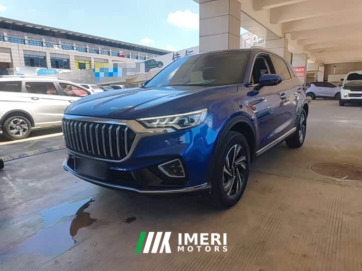 Hongqi HS5 facelift 2.0T Zhilian Flagship Edition