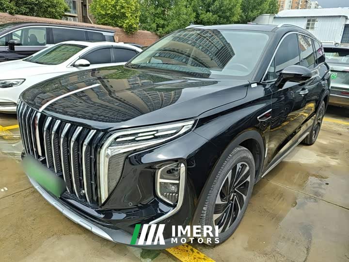 Hongqi HS7 PHEV 2.0T PHEV four-wheel drive Qichang version 6 seats