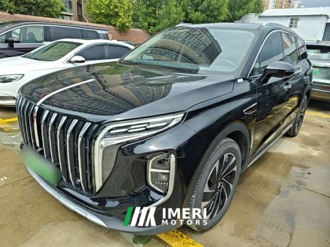 2024 FAW Red Flag HS7 PHEV 2.0T PHEV AWD Flagship Comfort 6-Seater - ავტომობილი ჩინეთიდან