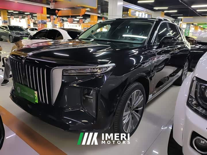 Hongqi E-HS9 690km flagship version six seats