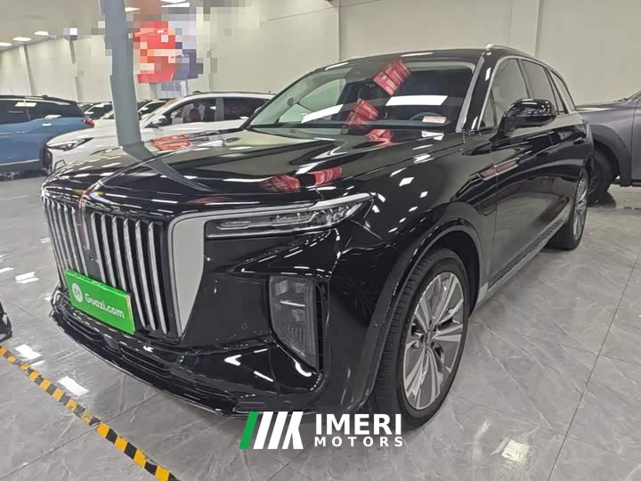Hongqi E-HS9 690km flagship version six seats