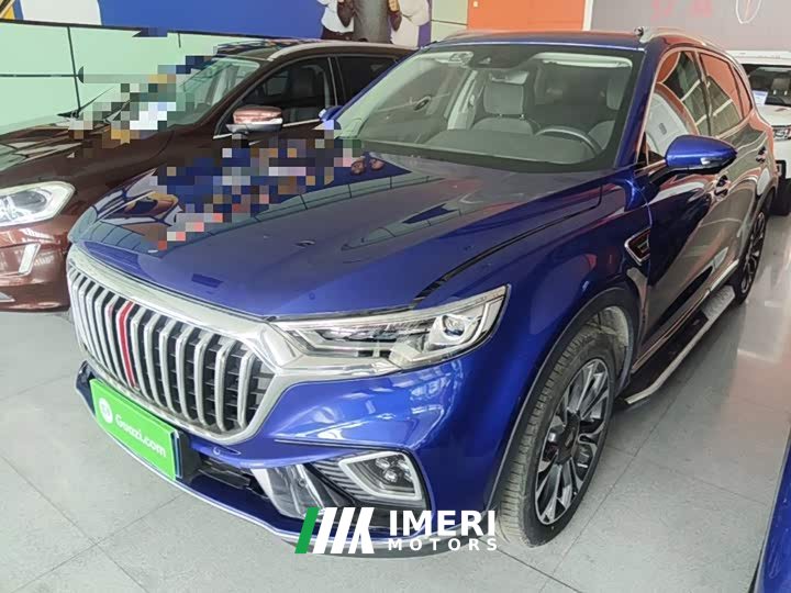 Hongqi HS5 2019 2.0T Zhilian Qixiang four-wheel drive version