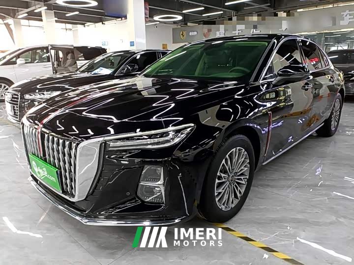 Hongqi H5 1.5T DCT Flag Rhyme Edition