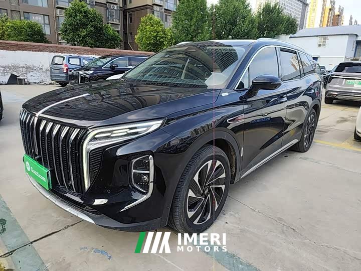 Hongqi HS7 PHEV 2.0T PHEV four-wheel drive Qichang version 7 seats