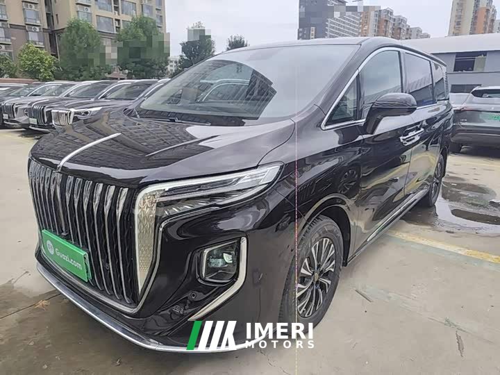 Hongqi HQ9 PHEV 2.0T four-wheel drive business version