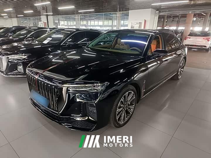 Hongqi H9 2024 2.0T Qixiang Private Fashion Edition