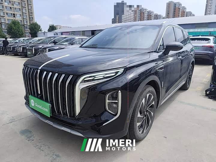 Hongqi HS7 PHEV 2.0T PHEV four-wheel drive Qichang version 6 seats