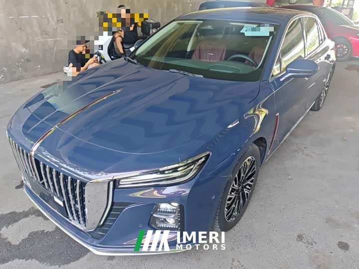 Hongqi H5 2023 2.0T automatic smart connected flag version