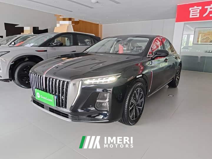 Hongqi H5 PHEV 2025 170 super hybrid version - ავტომობილი ჩინეთიდან