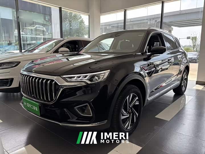 Hongqi HS5 2022 facelift 2.0T Zhilian Flagship Edition