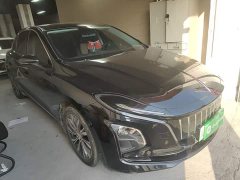 Hongqi E-QM5 2022 431km Charging Enjoyment Edition - ფოტო 4