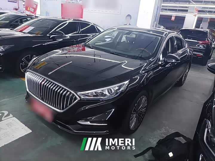 Hongqi H5 classic facelift 1.5T DCT flag rhyme version