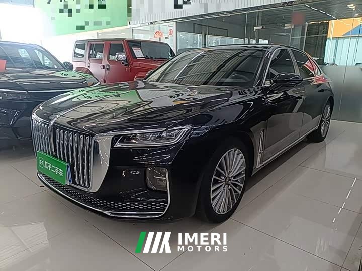 Hongqi H9 2020 2.0T Zhilian Flagship Edition