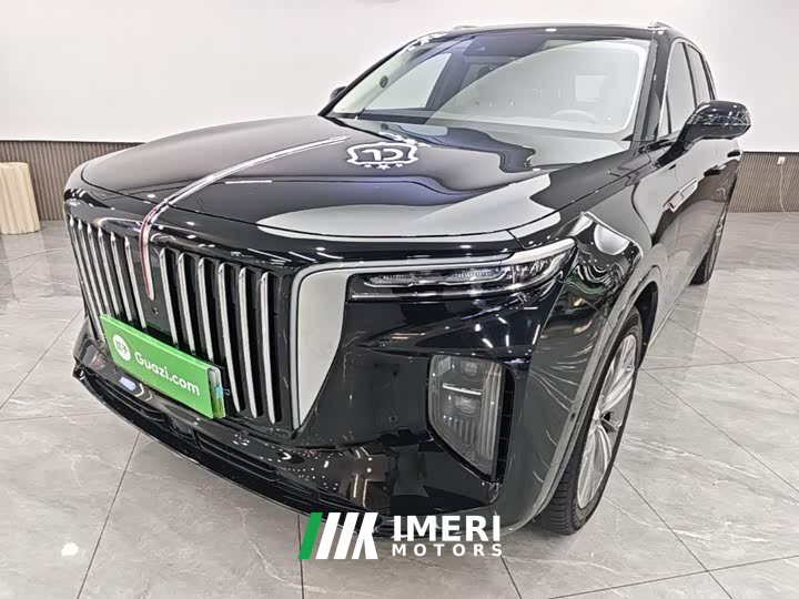 Hongqi E-HS9 690km flagship version six seats