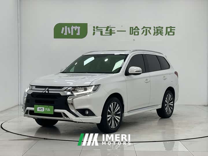 Outlander 2021 2.0L 2WD Enjoy Edition 5 seats