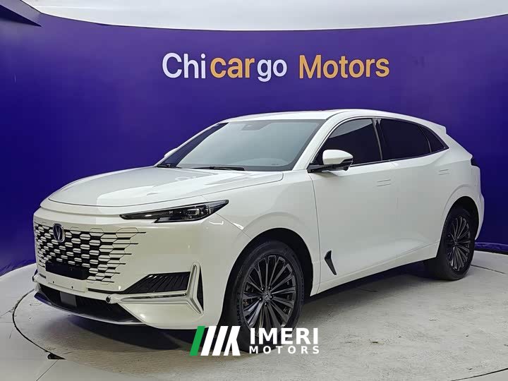 Changan UNI-K 2.0T all-wheel drive premium