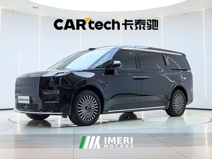 Zeekr 009 2024 six-seat executive version four-wheel drive 108kWh