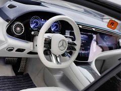 Mercedes-Benz EQE AMG 2023 AMG EQE 53 4MATIC - ფოტო 12