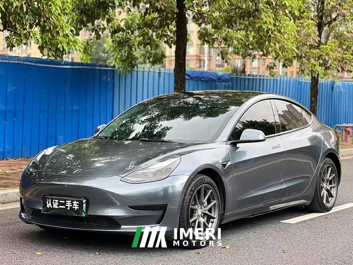 Tesla Model 3 rear-wheel drive version