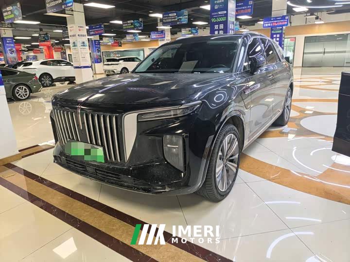 Hongqi E-HS9 460km flagship version six seats
