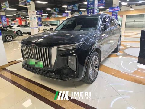 2021 Hongqi E-HS9 Qixiang Edition 6-Seater 460km