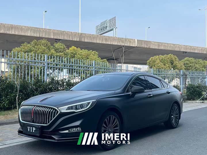 Hongqi H5 2020 1.5T DCT Flag Rhyme Edition