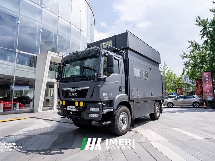 Porsche MAN TGM 6.9L - ავტომობილი ჩინეთიდან