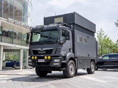 Porsche MAN TGM 6.9L - ფოტო 7