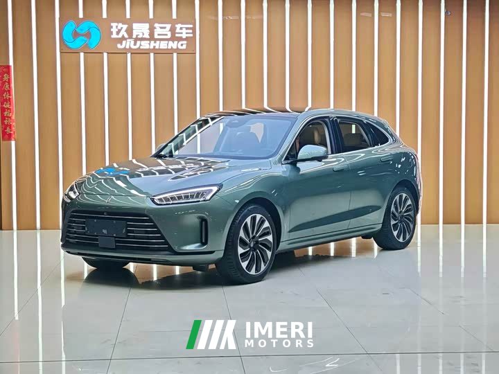 AITO Wenjie M5 extended range four-wheel drive performance version