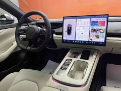 Xiaomi SU7 2024 rear-drive ultra-long battery life high-end smart driving Pro version - ფოტო 12