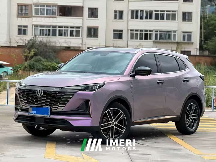 Changan CS55PLUS 2022 second generation 1.5T DCT pilot