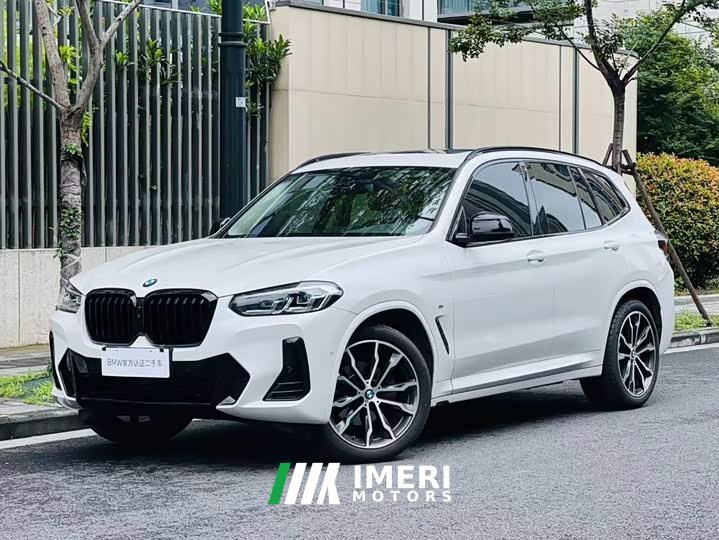 BMW X3 xDrive30i Advanced M Night Package
