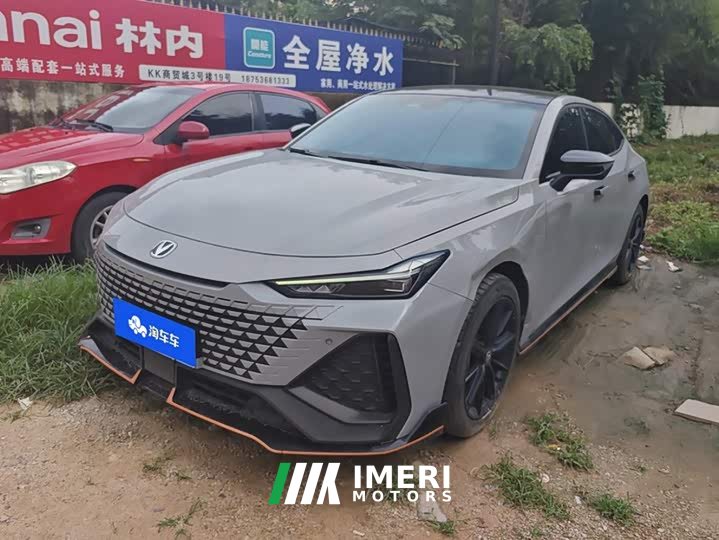 Changan UNI-V 2022 2.0T Speed Edition - ავტომობილი ჩინეთიდან