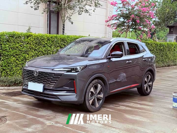 Changan CS55PLUS 2022 second generation 1.5T DCT premium