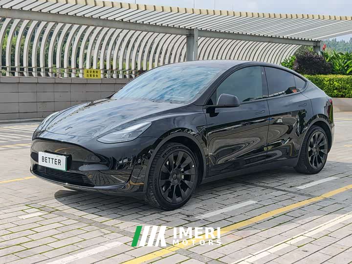 Tesla Model Y 2022 facelift rear-wheel drive version