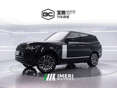 2022 Land Rover 3.0T Edition - ავტომობილი ჩინეთიდან