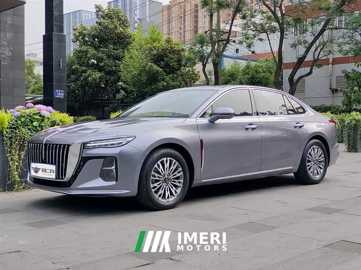 Hongqi H5 2.0T Automatic Intelligent Connected Flag Edition