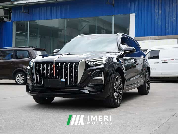 Ora Hongqi HS5 2023 2.0T four-wheel drive Qixiang Pro 500,000 units commemorative edition - ავტომობილი ჩინეთიდან