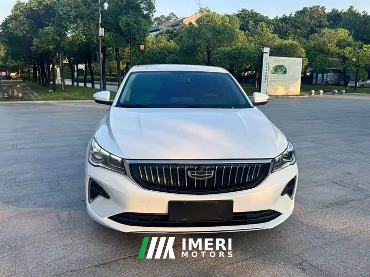 Geely Emgrand 4th Generation Champion Edition 1.5L CVT Premium Type