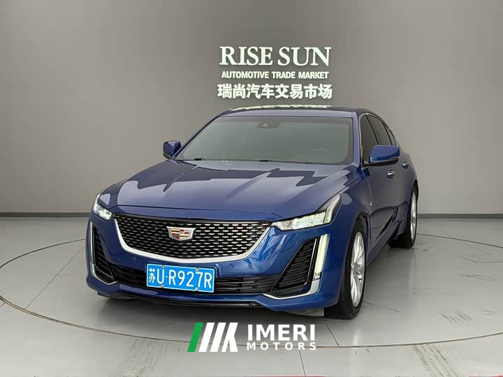 Cadillac CT5 28T Luxury Version