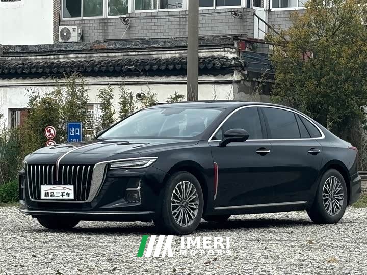 Hongqi H5 2023 1.5T DCT Zhilian Qiyue Edition