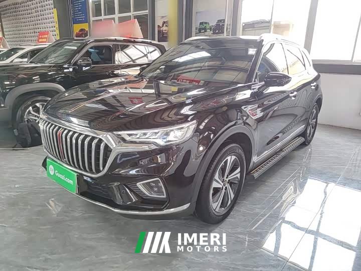 Hongqi HS5 2019 2.0T Zhilian Flagship Edition - ავტომობილი ჩინეთიდან