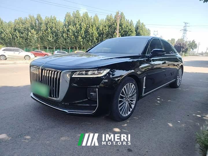 Hongqi H9 2020 2.0T Zhilian Flagship Edition - ავტომობილი ჩინეთიდან