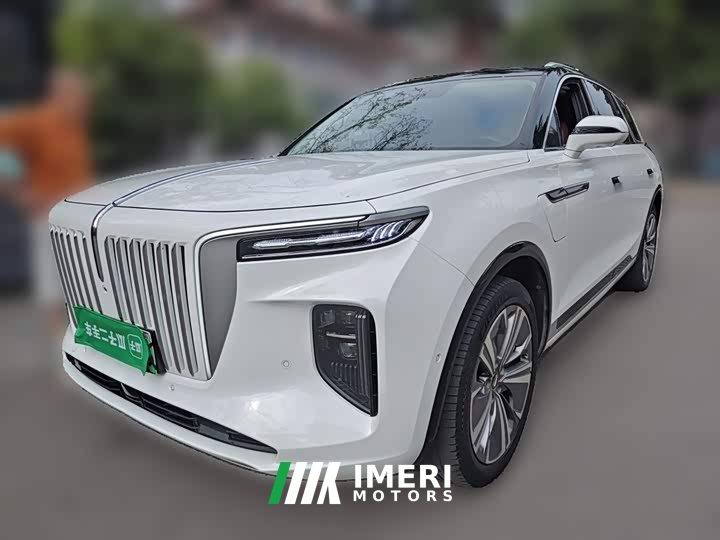 Hongqi E-HS9 460km flagship version six seats