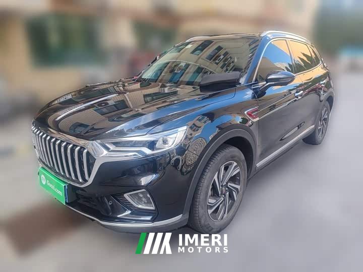 Hongqi HS5 facelift 2.0T Zhilian Flagship Edition