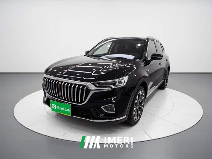 Hongqi HS5 2019 2.0T Zhilian Qixiang four-wheel drive version